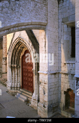 Portugal, Lisbonne, le Bairro Alto, Convento do Carmo, couvent, Banque D'Images