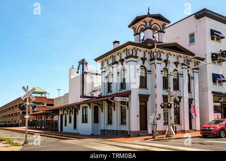 Lincoln Gettysburg Railroad Station, 35 Carlisle Street, Gettysburg, Pennsylvanie Banque D'Images