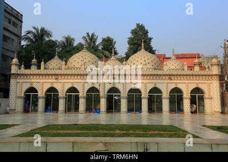 Mosquée Star, connu localement sous le nom de Tara Masjid. La mosquée est décorée avec des Anglais et Japonais importés chine tuiles d'argile et d'utiliser les deux méthodes d'e Banque D'Images