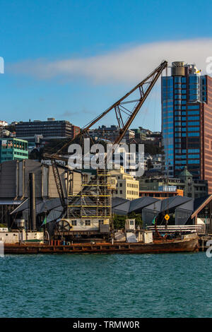 Grue de bateau Banque D'Images