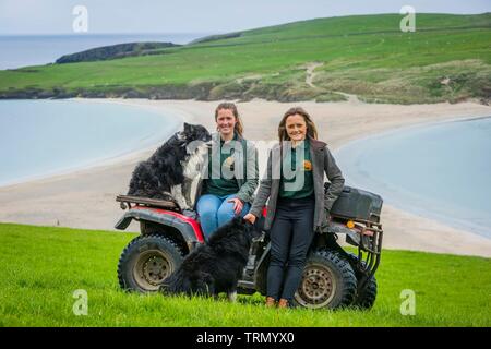 Les agriculteurs sur Shetland Photo Copyright Chris Watt Tel - 07887 info@chriswatt.com www.chriswatt.com 554 193 Banque D'Images