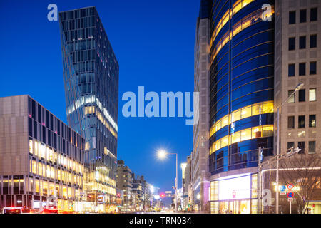 L'Asie, Japon, Tokyo, quartier Omotesando, Ao building Banque D'Images