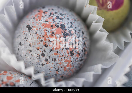 Comme des oeufs praliné, dans des tons pastel Banque D'Images
