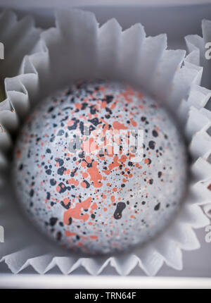 Comme des oeufs praliné, dans des tons pastel Banque D'Images