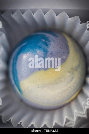 Comme des oeufs praliné, dans des tons pastel Banque D'Images