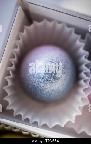 Comme des oeufs praliné, dans des tons pastel Banque D'Images