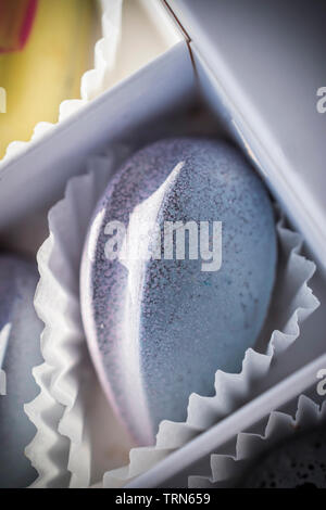 Comme des oeufs praliné, dans des tons pastel Banque D'Images