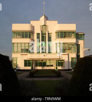 Hoover Building, Western Avenue, Perivale, Ealing, London, 2008. Organisateur : Chris Redgrave. Banque D'Images