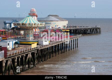 Clacton-on-Sea, Essex, Angleterre, Royaume-Uni, 26/5/10. Organisateur : Ethel Davies. Banque D'Images