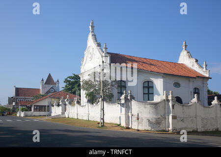 L'ancienne église dans la réforme néerlandaise galle fort Sri lanka Banque D'Images