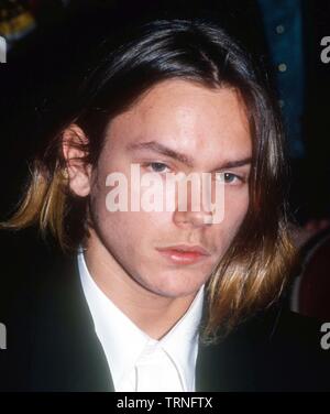 River Phoenix Années 1990 Photo de John Barrett/PHOTOlink.net MediaPunch / Banque D'Images