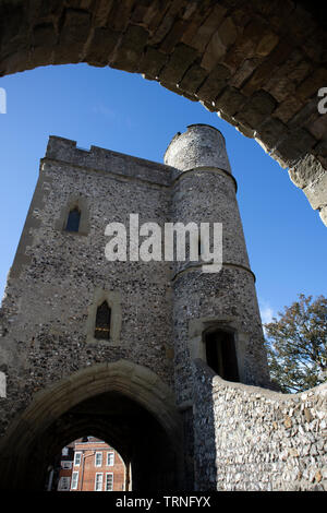 Château de Lewes Banque D'Images