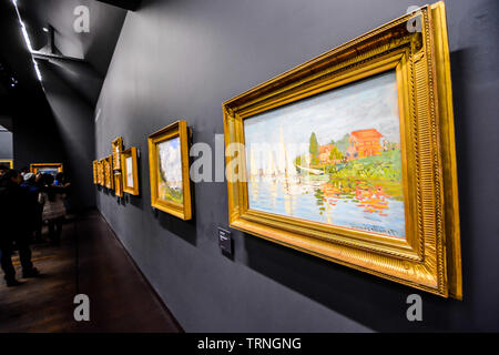 Editorial photo d'Orsay Musée Romantique à Paris prises en date 25 décembre 2018 Banque D'Images