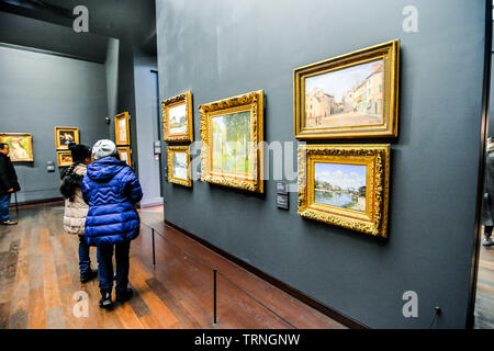 Editorial photo d'Orsay Musée Romantique à Paris prises en date 25 décembre 2018 Banque D'Images