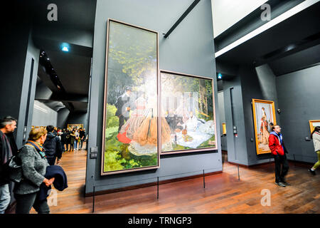 Editorial photo d'Orsay Musée Romantique à Paris prises en date 25 décembre 2018 Banque D'Images