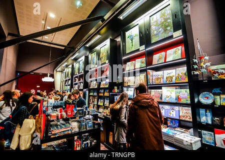 Editorial photo d'Orsay Musée Romantique à Paris prises en date 25 décembre 2018 Banque D'Images