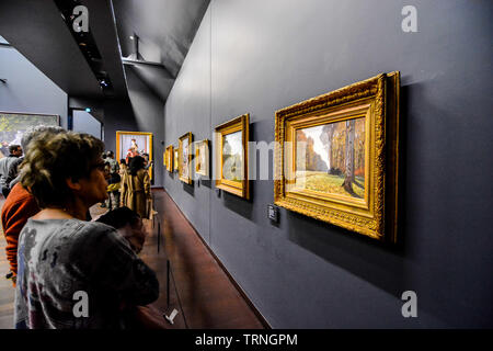 Editorial photo d'Orsay Musée Romantique à Paris prises en date 25 décembre 2018 Banque D'Images