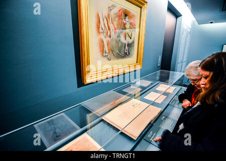 Editorial photo d'Orsay Musée Romantique à Paris prises en date 25 décembre 2018 Banque D'Images