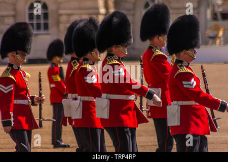 Trooping The Color 25th mai 2019 Londres Banque D'Images