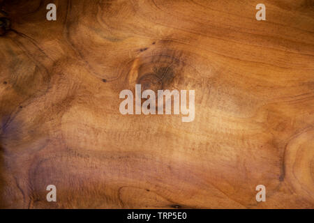 La texture du bois d'olive close up Banque D'Images