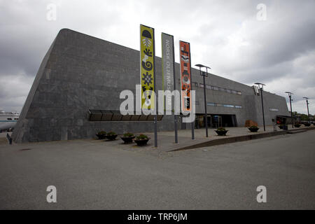 Le Musée du Pétrole de la Norvège, Stavanger, Norvège Banque D'Images