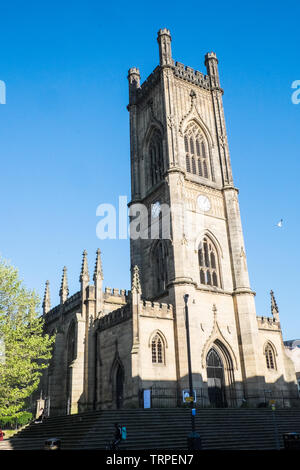 St Lukes Church, église bombardée,Bold Street, Liverpool, Merseyside,Nord,ville,Angleterre,UK,GB,Grande Bretagne,Europe, Banque D'Images