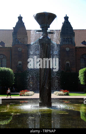 Danemark, copenhague Christianborg Palace - Parlement danois Banque D'Images