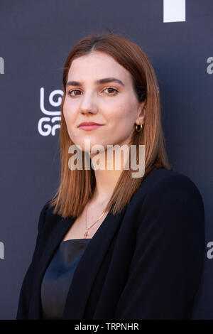Alevtyna Lopatonok assiste à la 13ème Festival du Film Grec de Los Angeles 2019 Soirée de clôture sur 09 Juin, 2019 dans Egyptian Theatre à Los Angeles. Banque D'Images