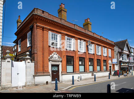 Un National Westminster Bank à Hythe High Street, Kent. Banque D'Images