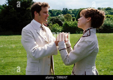 L'IMPORTANCE D'ÊTRE ERNEST 2002 Miramax film avec Colin Firth et Frances O'Connor Banque D'Images