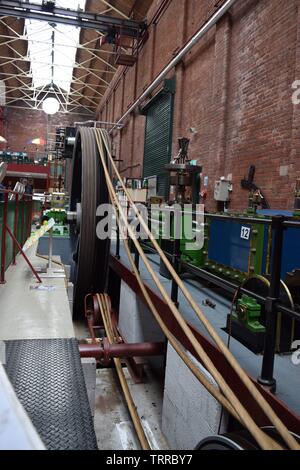 Bolton Steam Museum, Lancashire, UK Banque D'Images