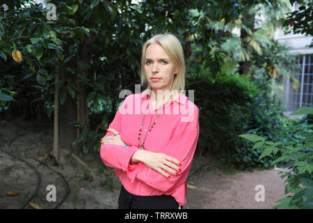 Portrait d'Annette Hess 11/05/2019 ©Basso CANNARSA/Opale Banque D'Images