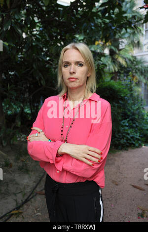 Portrait d'Annette Hess 11/05/2019 ©Basso CANNARSA/Opale Banque D'Images