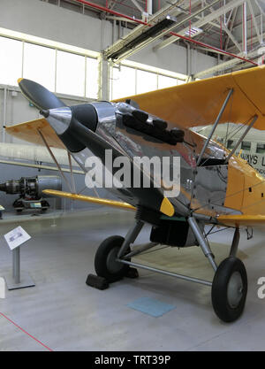 Les avions d'entraînement Hawker Hart, UK Banque D'Images