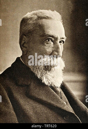 ANATOLE FRANCE (1844-1924) poète et écrivain français Banque D'Images