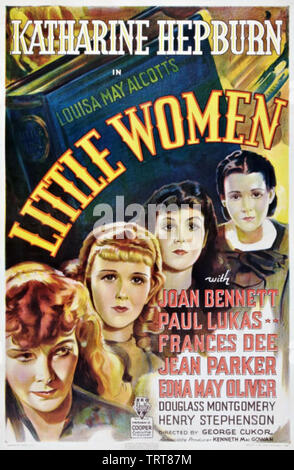 Peu de femmes 1933 RKO Radio Pictures film avec Katherine Hepburn Banque D'Images