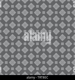 Seamless Vector. De luxe classique démodé, ornement royal victorian seamless texture pour écran, textile, de l'enrubannage. Exqui Illustration de Vecteur