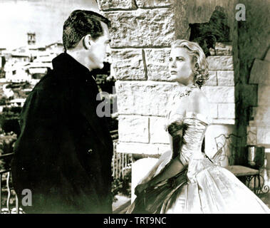 Pour attraper un voleur 1955 Paramount Pictures film avec Grace Kelly et Cary Grant Banque D'Images