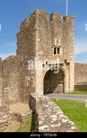 Farleigh Hungerford castle, Somerset, England, UK Banque D'Images