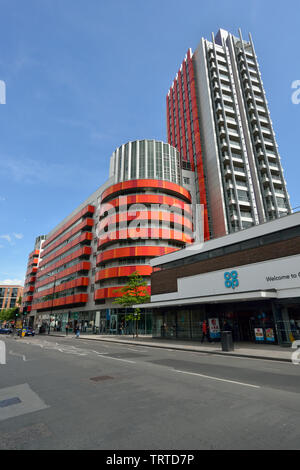 Rathbone Market, Barking Road, Newham, Canning Town, East London, Royaume-Uni Banque D'Images