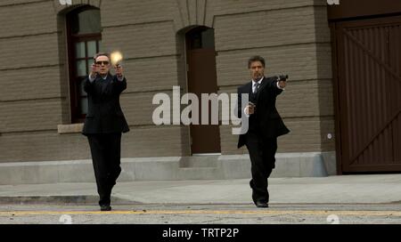 AL PACINO et Christopher Walken dans STAND UP GUYS (2012). Copyright : Editorial uniquement. Pas de merchandising ou des couvertures de livres. C'est un document distribué au public. Les droits d'accès uniquement, aucune licence de droit d'auteur prévue. Seulement pour être reproduit dans le cadre de la promotion de ce film. Credit : LIONSGATE / Album Banque D'Images