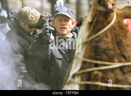 RON HOWARD DANS LES DISPARUS (2003). Copyright : Editorial uniquement. Pas de merchandising ou des couvertures de livres. C'est un document distribué au public. Les droits d'accès uniquement, aucune licence de droit d'auteur prévue. Seulement pour être reproduit dans le cadre de la promotion de ce film. Credit : Columbia Pictures / REED, ELI / Album Banque D'Images