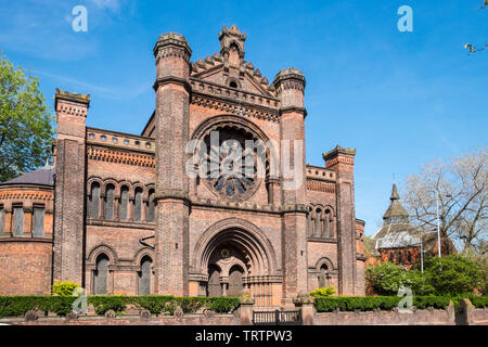 Princes Road, Synagogue Synagogue,Princes Road,Toxteth,Liverpool Liverpool Merseyside,8,LE,Nord,ville,Angleterre,EN,FR,UK,Grande-bretagne, Grande-Bretagne, Banque D'Images