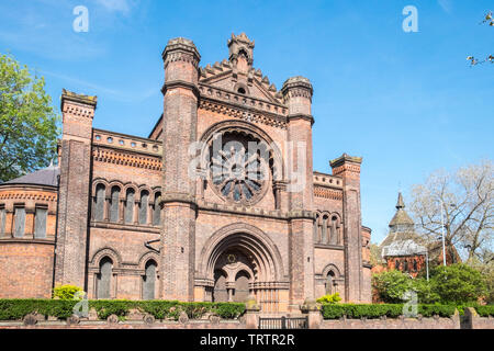 Princes Road, Synagogue Synagogue,Princes Road,Toxteth,Liverpool Liverpool Merseyside,8,LE,Nord,ville,Angleterre,EN,FR,UK,Grande-bretagne, Grande-Bretagne, Banque D'Images