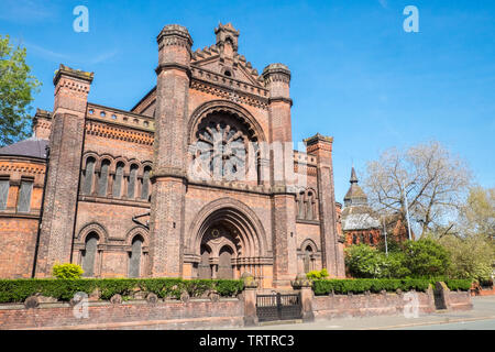 Princes Road, Synagogue Synagogue,Princes Road,Toxteth,Liverpool Liverpool Merseyside,8,LE,Nord,ville,Angleterre,EN,FR,UK,Grande-bretagne, Grande-Bretagne, Banque D'Images