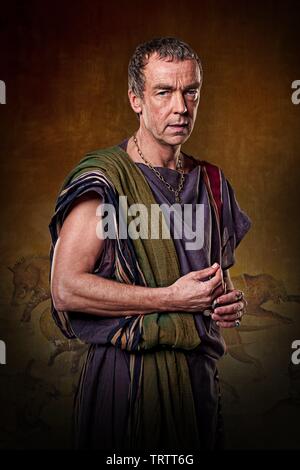 JOHN HANNAH dans Spartacus : Blood and SAND (2010). Copyright : Editorial uniquement. Pas de merchandising ou des couvertures de livres. C'est un document distribué au public. Les droits d'accès uniquement, aucune licence de droit d'auteur prévue. Seulement pour être reproduit dans le cadre de la promotion de ce film. Credit : STARZ MEDIA / Album Banque D'Images