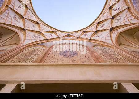 Maison à Kashan Tabatabaei au sein, une merveille d'architecture et des arts Banque D'Images