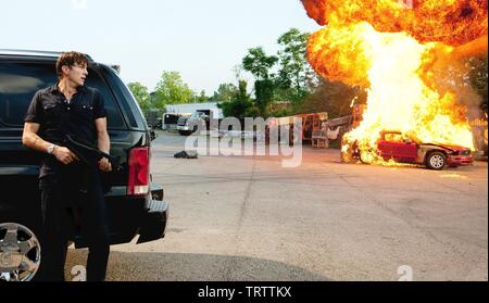 ASHTON KUTCHER dans KILLERS (2010). Copyright : Editorial uniquement. Pas de merchandising ou des couvertures de livres. C'est un document distribué au public. Les droits d'accès uniquement, aucune licence de droit d'auteur prévue. Seulement pour être reproduit dans le cadre de la promotion de ce film. Credit : KATALYST FILMS/LIONSGATE / Album Banque D'Images
