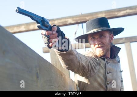 BEN FOSTER en 3 : 10 pour Yuma (2007). Copyright : Editorial uniquement. Pas de merchandising ou des couvertures de livres. C'est un document distribué au public. Les droits d'accès uniquement, aucune licence de droit d'auteur prévue. Seulement pour être reproduit dans le cadre de la promotion de ce film. Credit : Relativité Médias/ TREE LINE FILMS / Album Banque D'Images