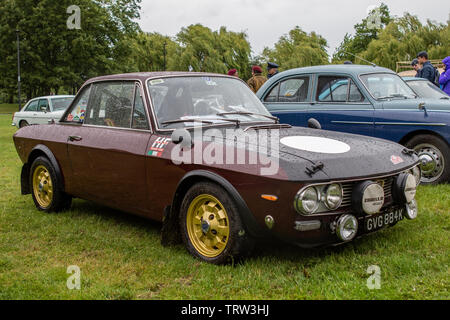 Lancia Fulvia Coupé Banque D'Images